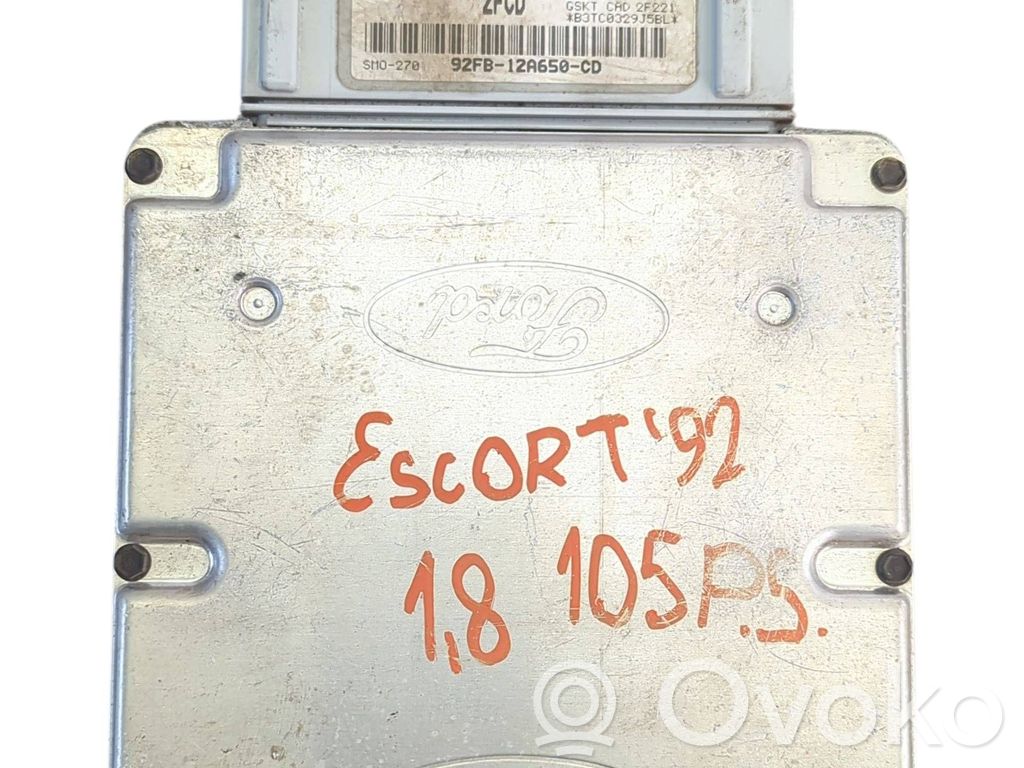 Ford Escort Engine control unit/module 