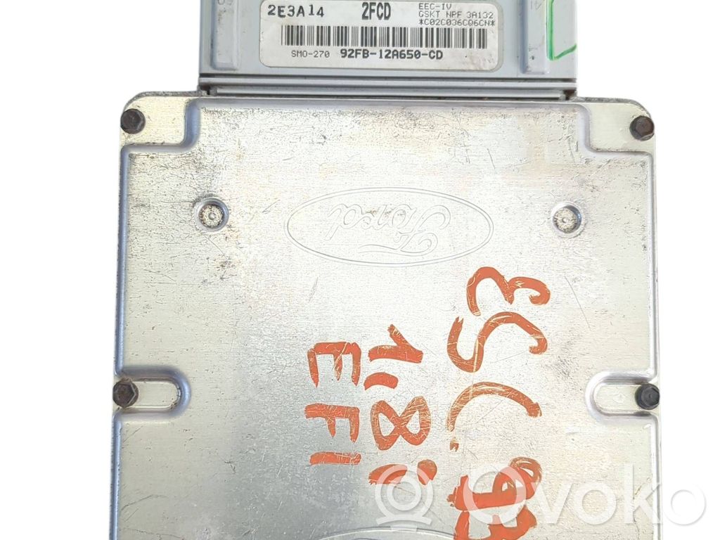 Ford Escort Engine control unit/module 