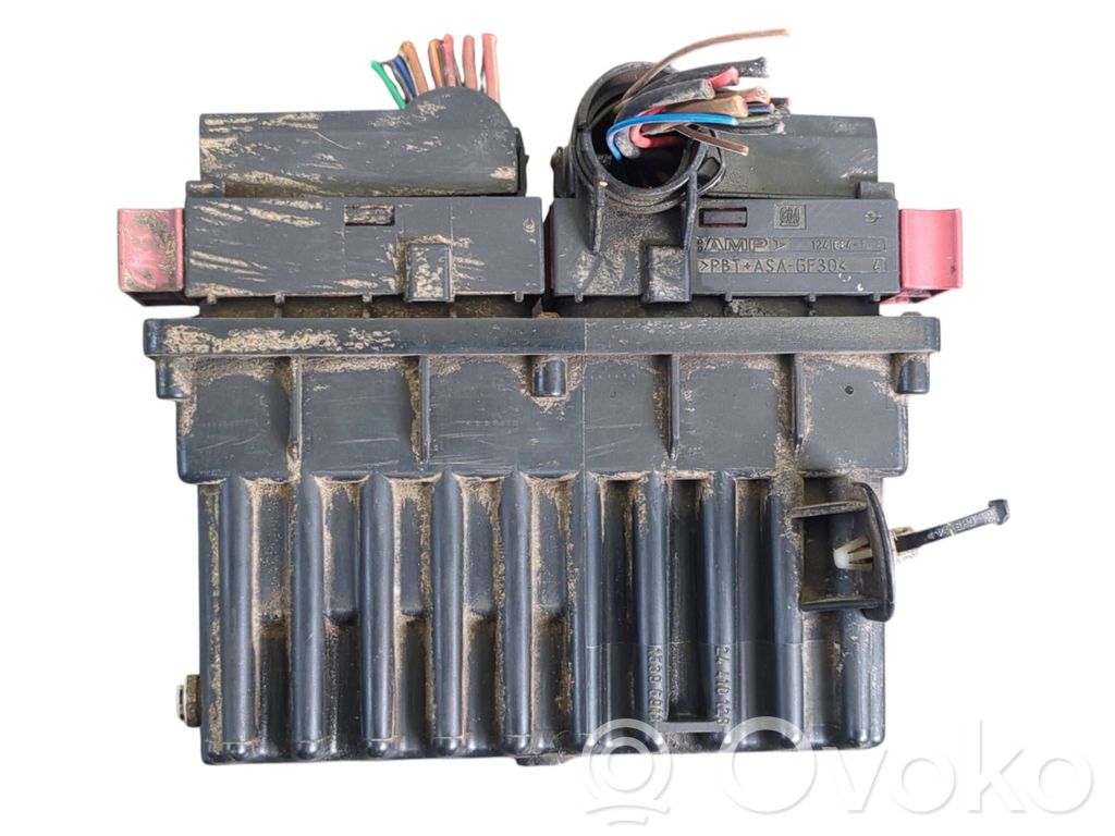 Opel Zafira A Engine control unit/module 