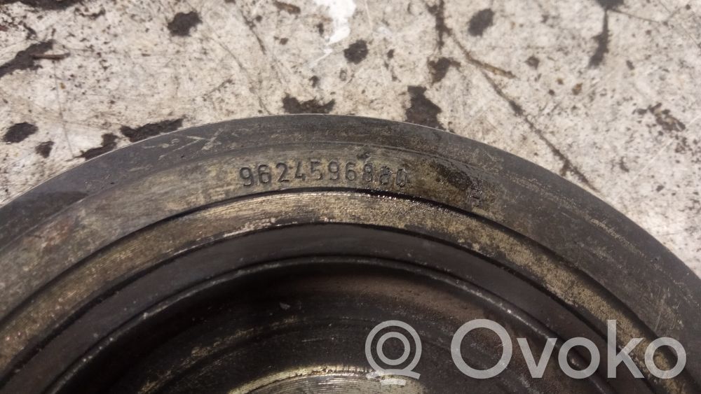 Fiat Scudo Crankshaft pulley 