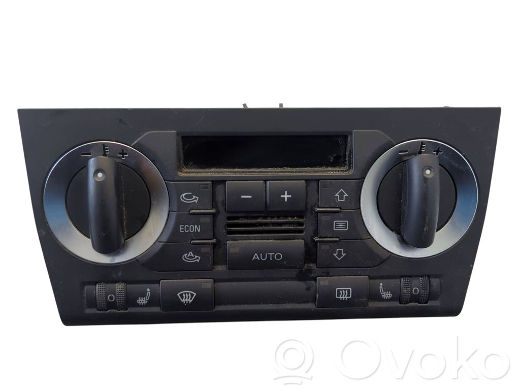 Audi A3 S3 8P Panel klimatyzacji 