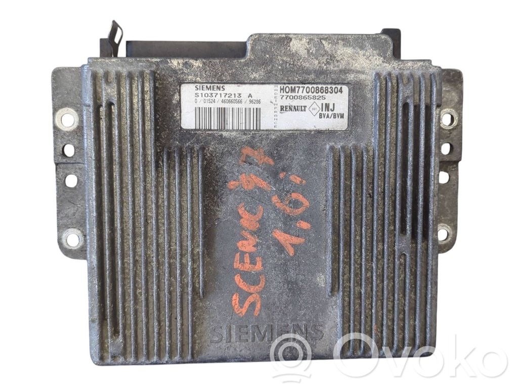 Renault Scenic I Engine control unit/module 