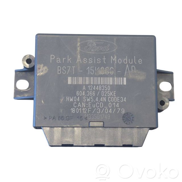Ford Mondeo MK IV Parking PDC control unit/module 