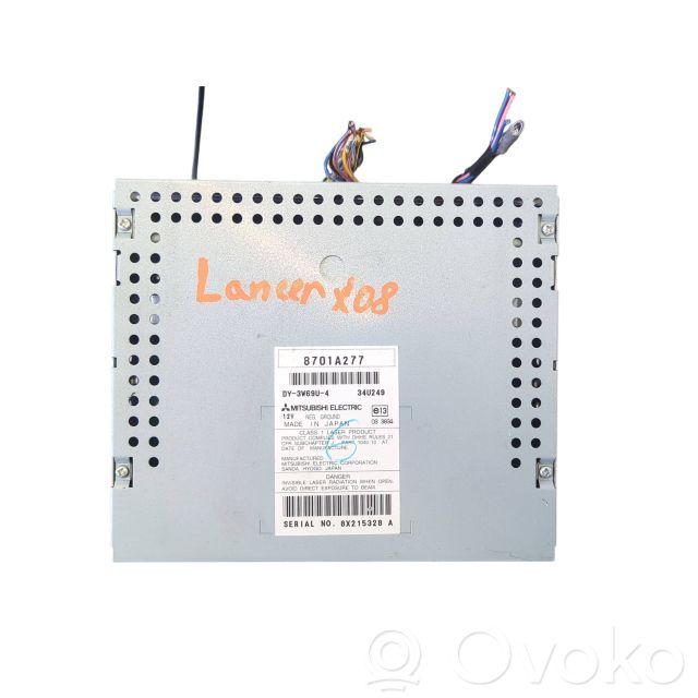 Panel / Radioodtwarzacz CD/DVD/GPS   8701A277,34U249,8X215328A,DY3W69U4