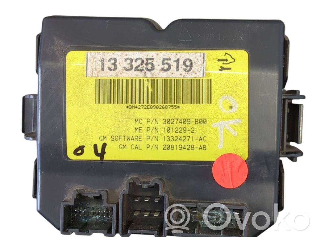Opel Insignia A Tow bar trailer control unit/module 