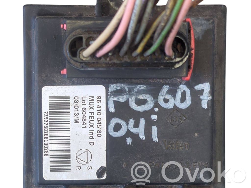 Peugeot 607 Light module LCM 