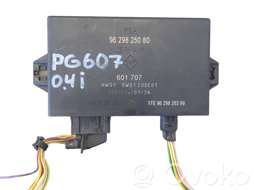 Peugeot 607 Parking PDC control unit/module 