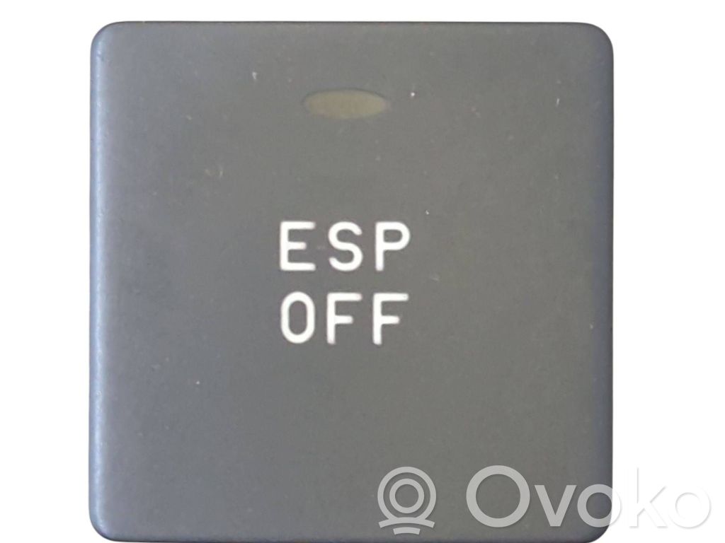 Peugeot 607 ESP (stability program) switch 