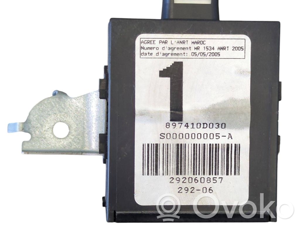 Toyota Yaris Door control unit/module 