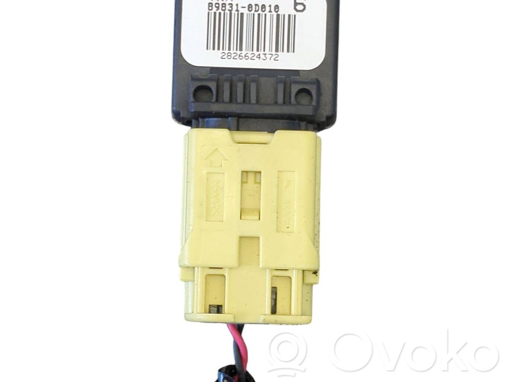 Toyota Yaris Airbagsensor Crashsensor Drucksensor 