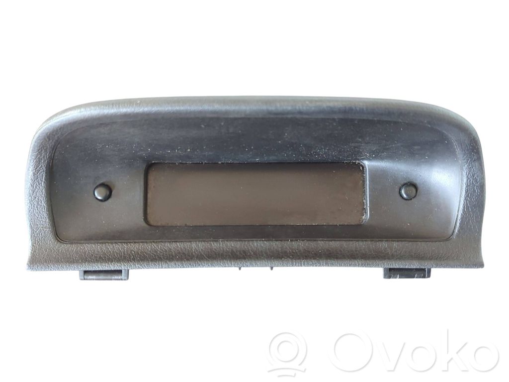 Peugeot 307 Screen/display/small screen 