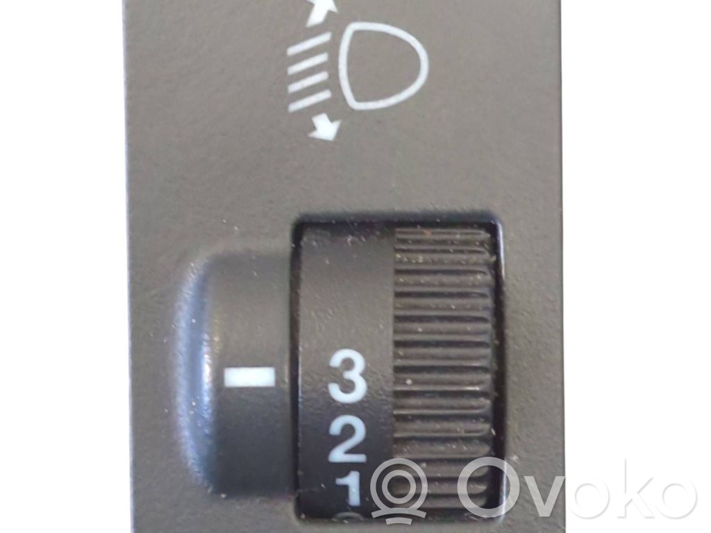 Honda FR-V Headlight level height control switch 