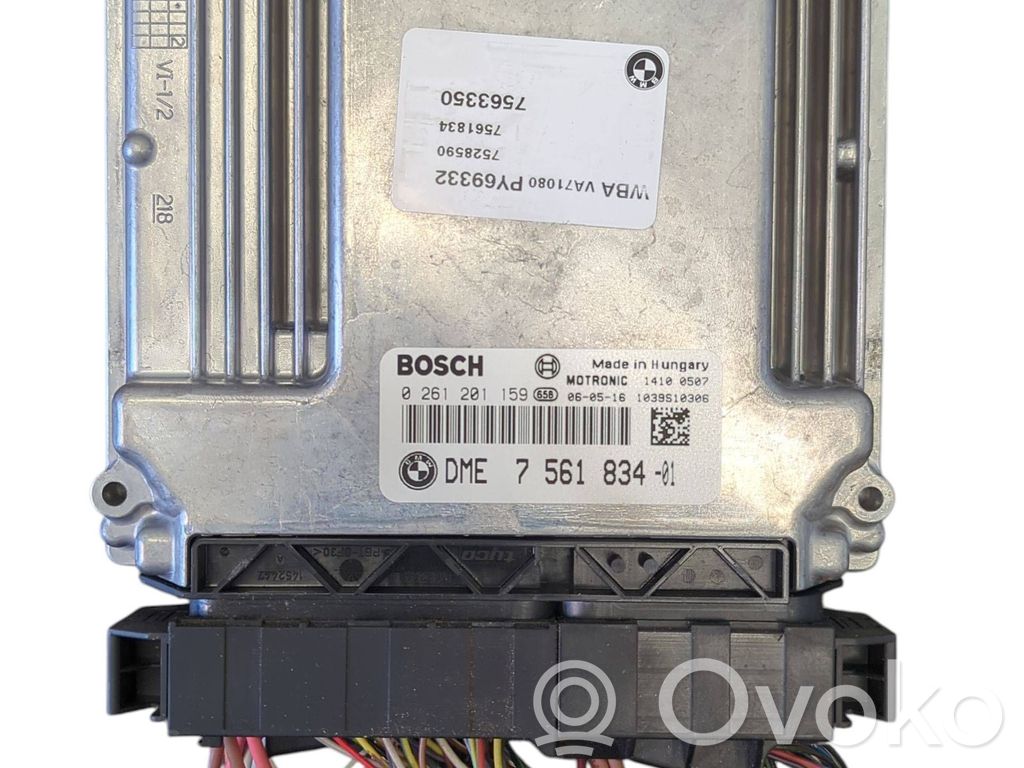 Engine control unit/module   0261201159,756183401,14100507,1039S10306