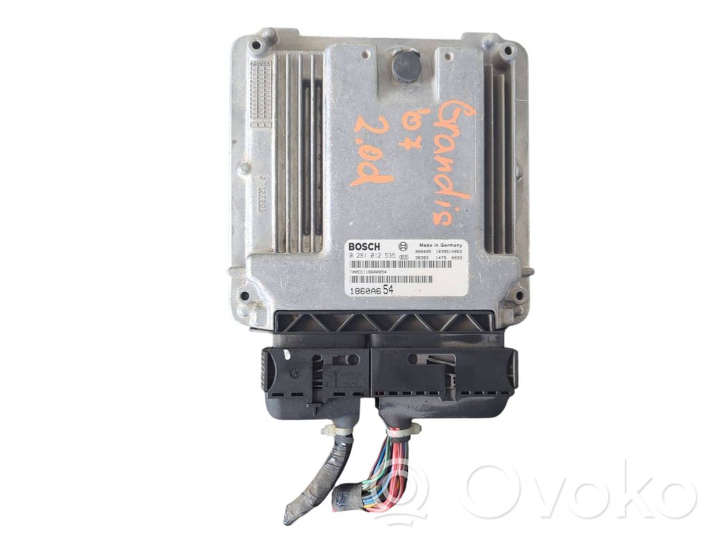 Engine control unit/module   0281012535,1039S14863,1860A654