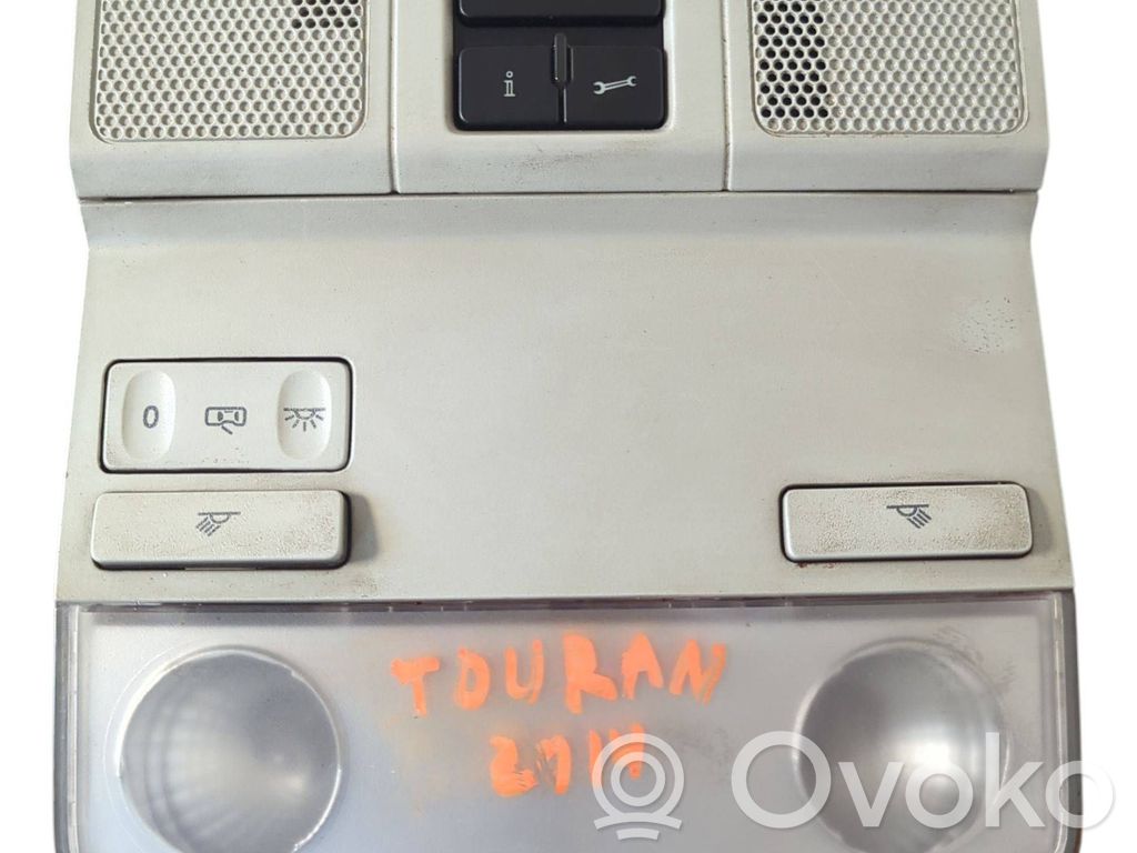 Volkswagen Touran II Luz del asiento delantero 