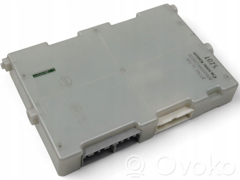 Infiniti FX Climate control unit 