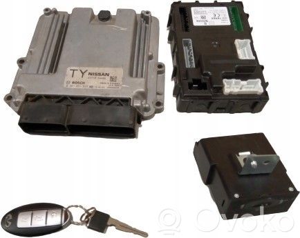 Infiniti QX70 S51 Unité de commande, module ECU de moteur 