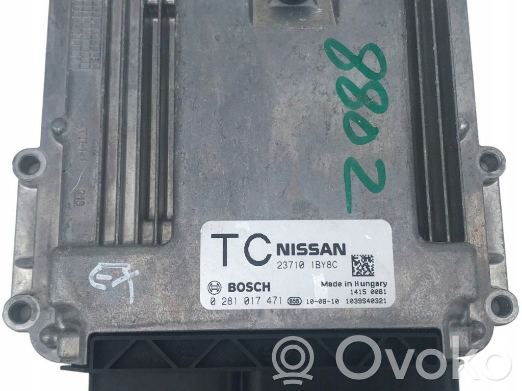 Infiniti FX Unidad de control/módulo ECU del motor 