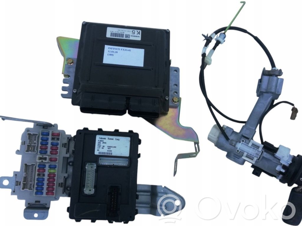 Infiniti FX Engine control unit/module ECU 