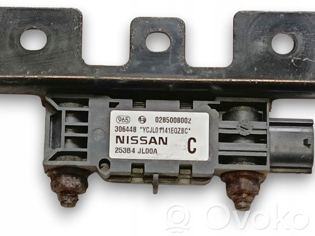 Infiniti Q70 Y51 Sensor impacto/accidente para activar Airbag 