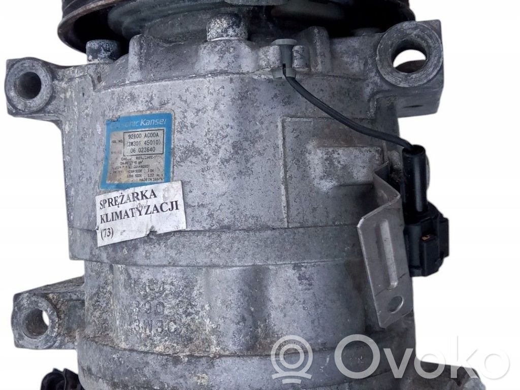 Infiniti FX Air conditioning (A/C) compressor (pump) 