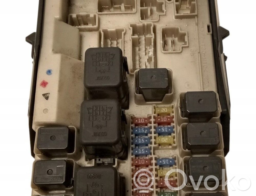 Infiniti FX Fuse box set 