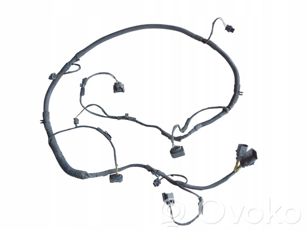 Porsche Cayenne (92A) Cableado de puerta delantera 