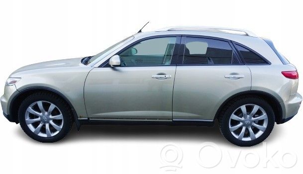 Infiniti FX Pagrindinis galinių durų stiklas 