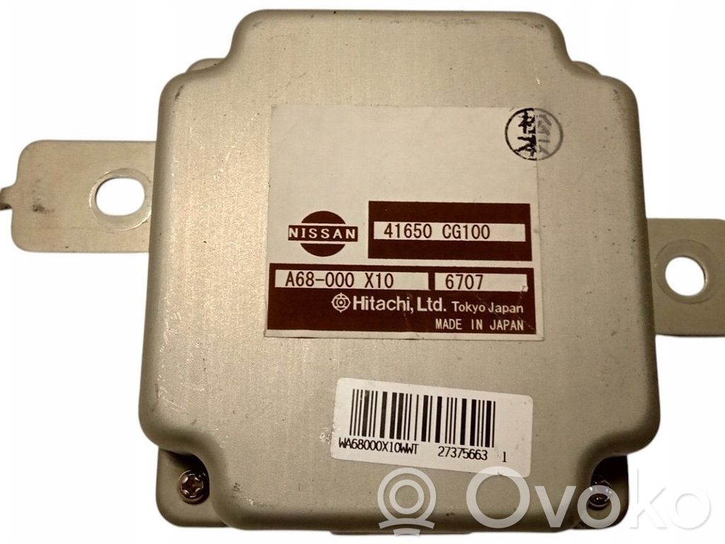 Infiniti FX Steuergerät Tachometer 