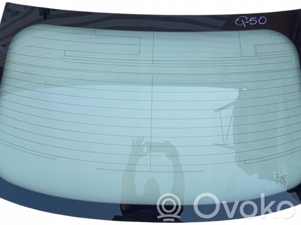 Rear windscreen/windshield window   20132018