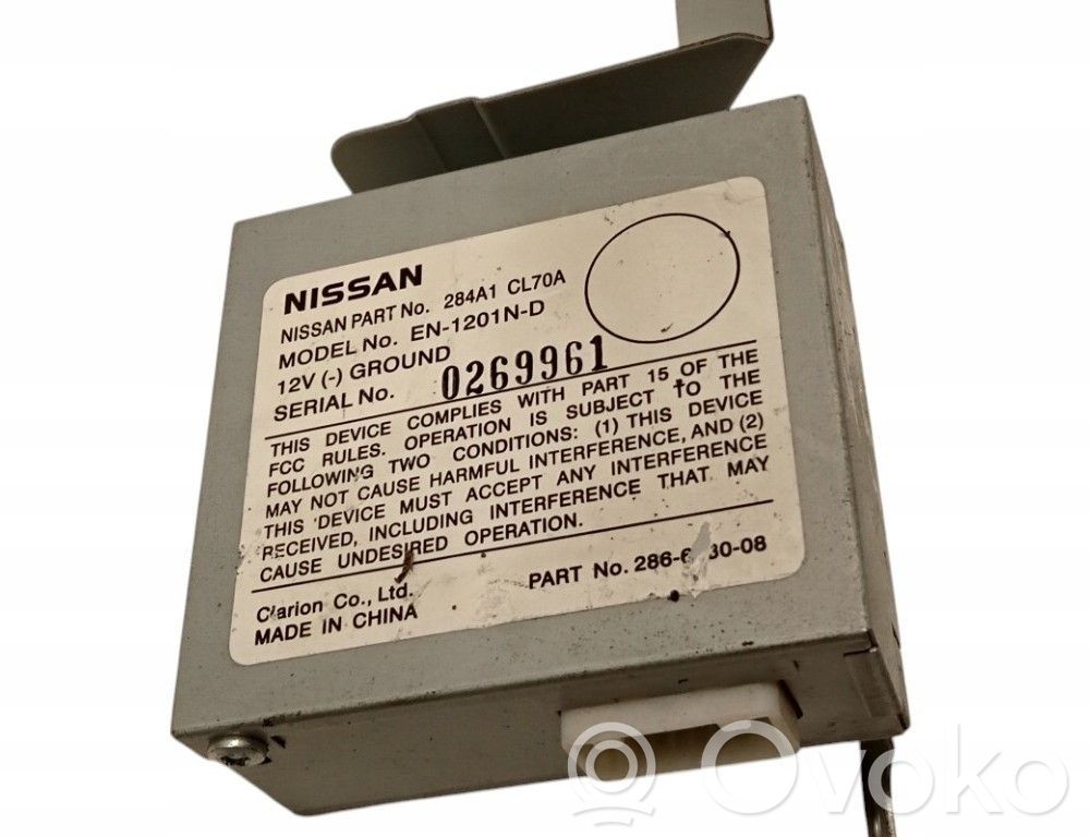 Infiniti FX Speedometer control unit/module 