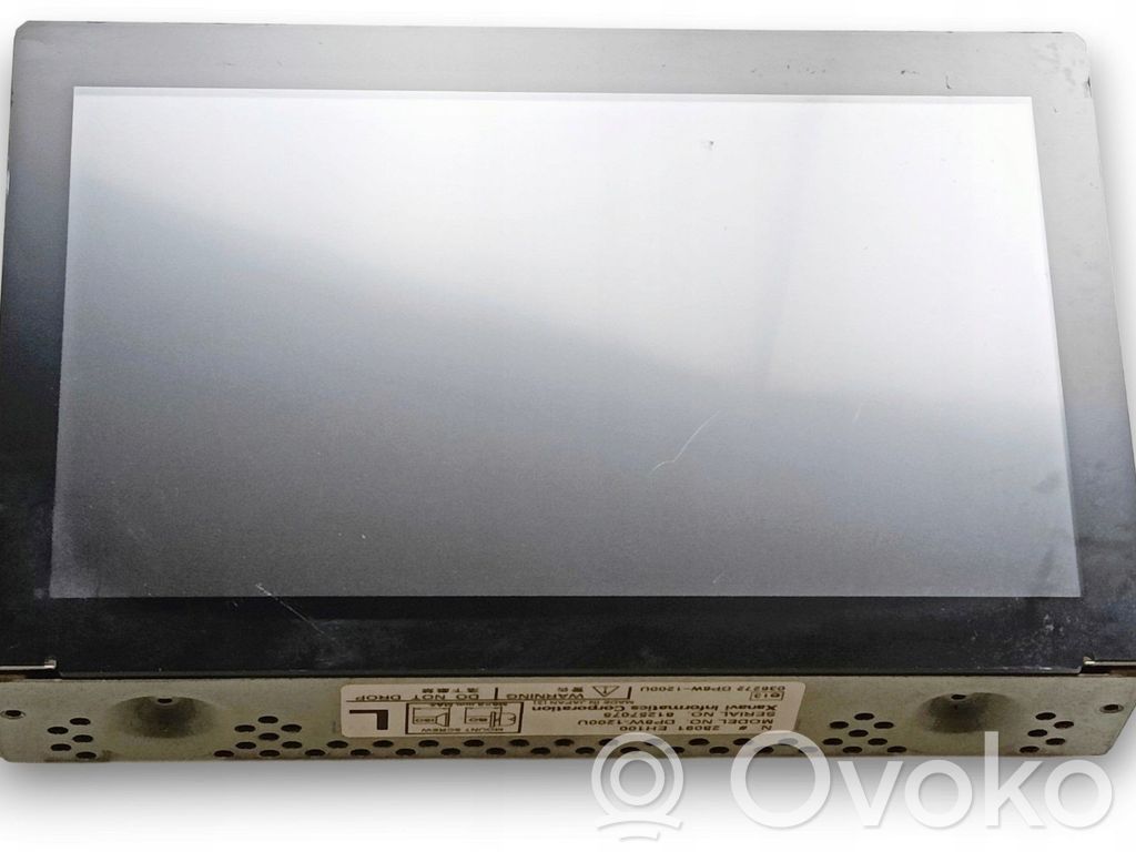 GPS navigation control unit/module   28091EH100