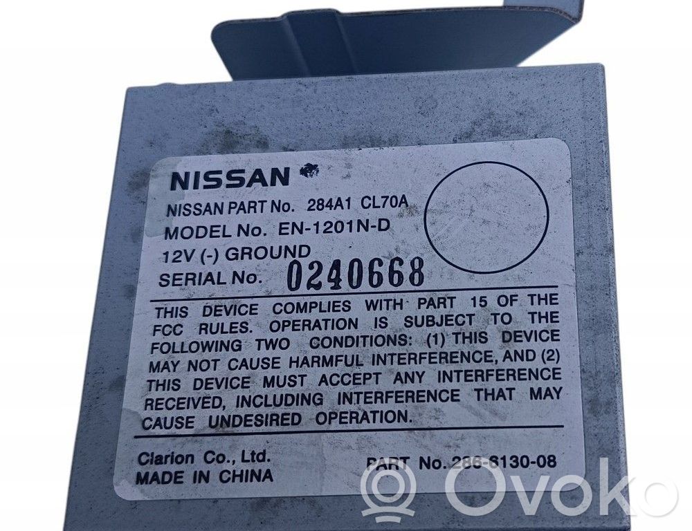 Infiniti FX Speedometer control unit/module 