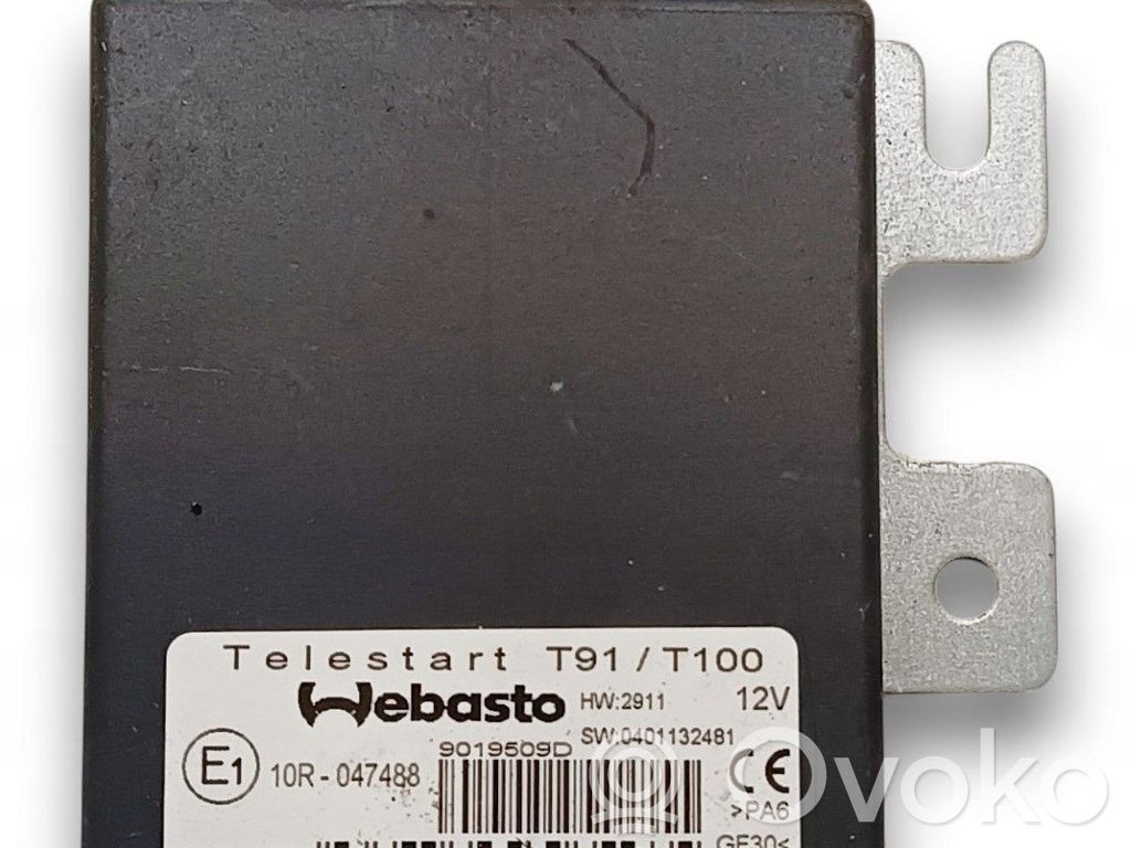 Nissan Navara D23 Autonominio šildytuvo (webastos) distancinio valdymo pultelis 