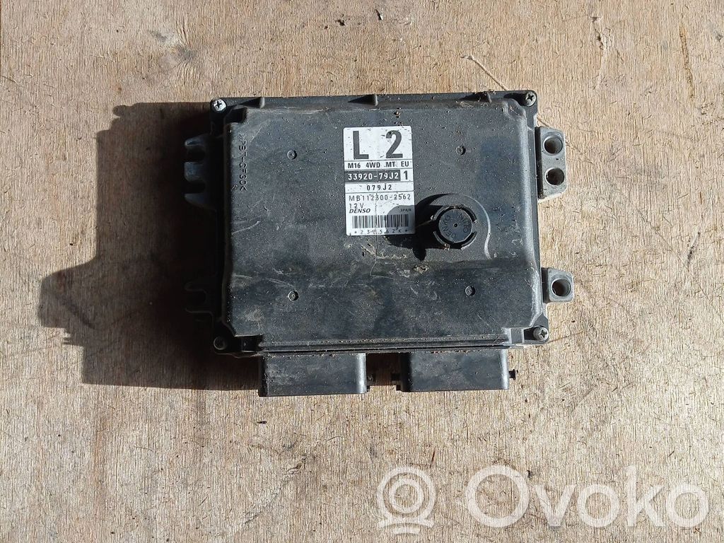 Suzuki SX4 Engine control unit/module 