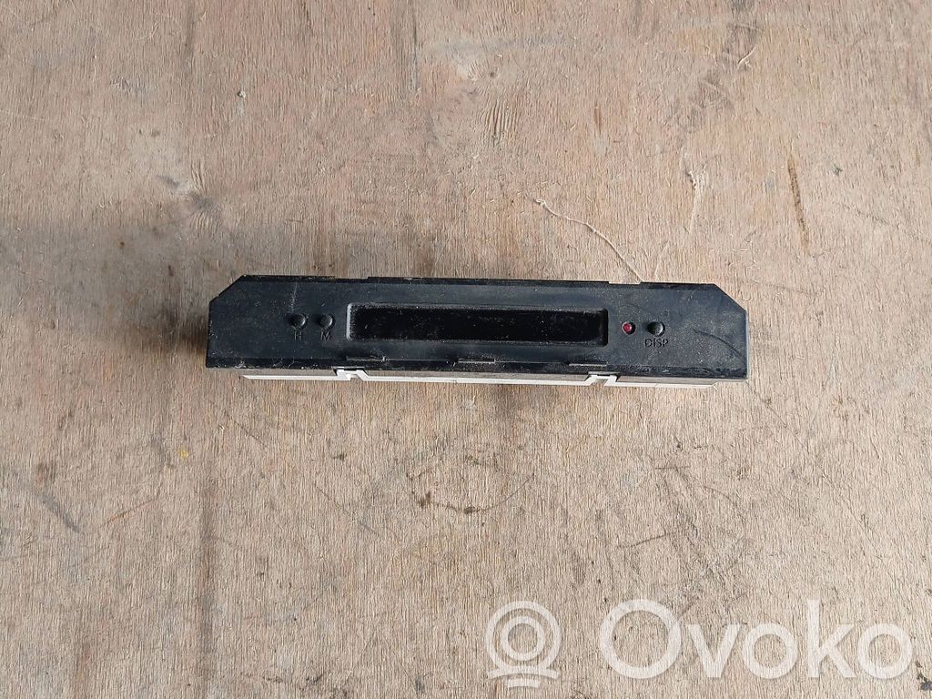 Suzuki SX4 Screen/display/small screen 