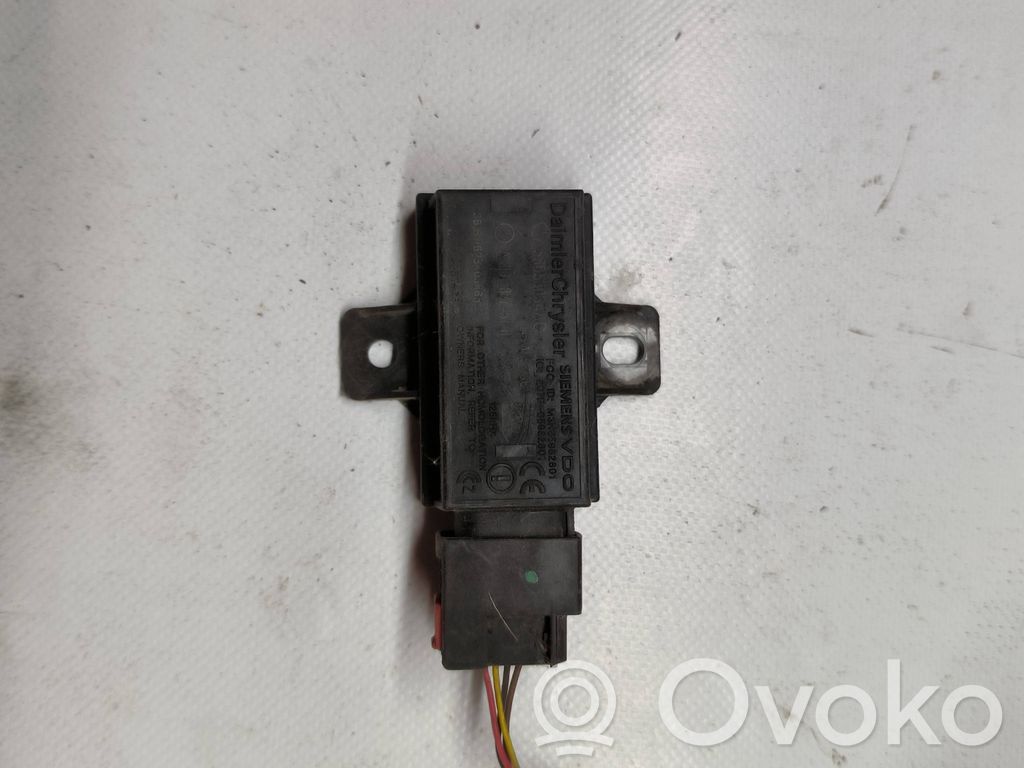 Mercedes-Benz S W221 Seat control module 