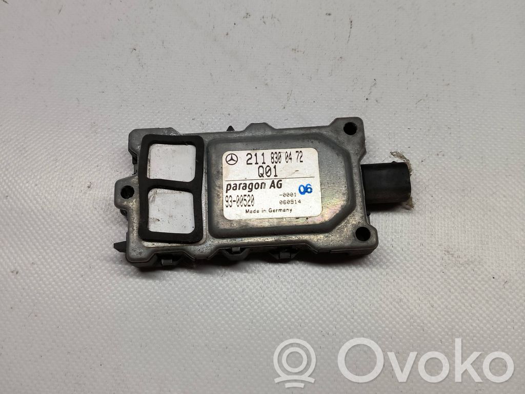 Mercedes-Benz S W221 Air quality sensor 