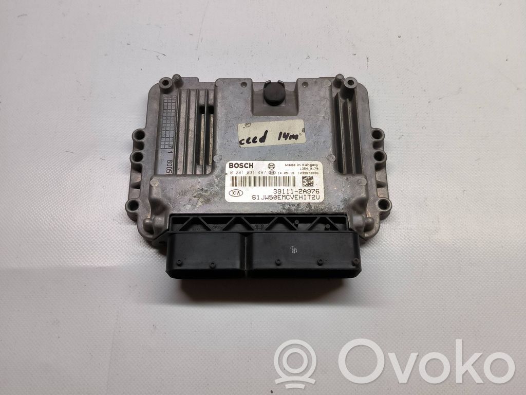 KIA Ceed Engine control unit/module 