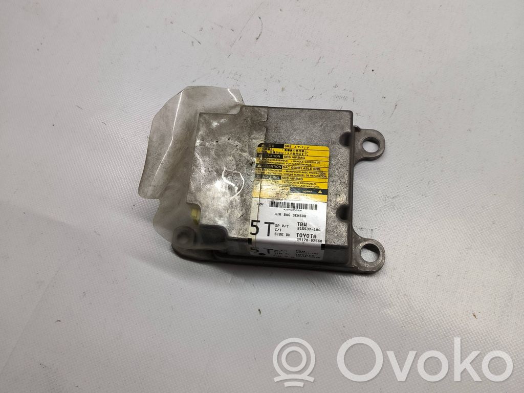 Toyota Auris 150 Airbag control unit/module 