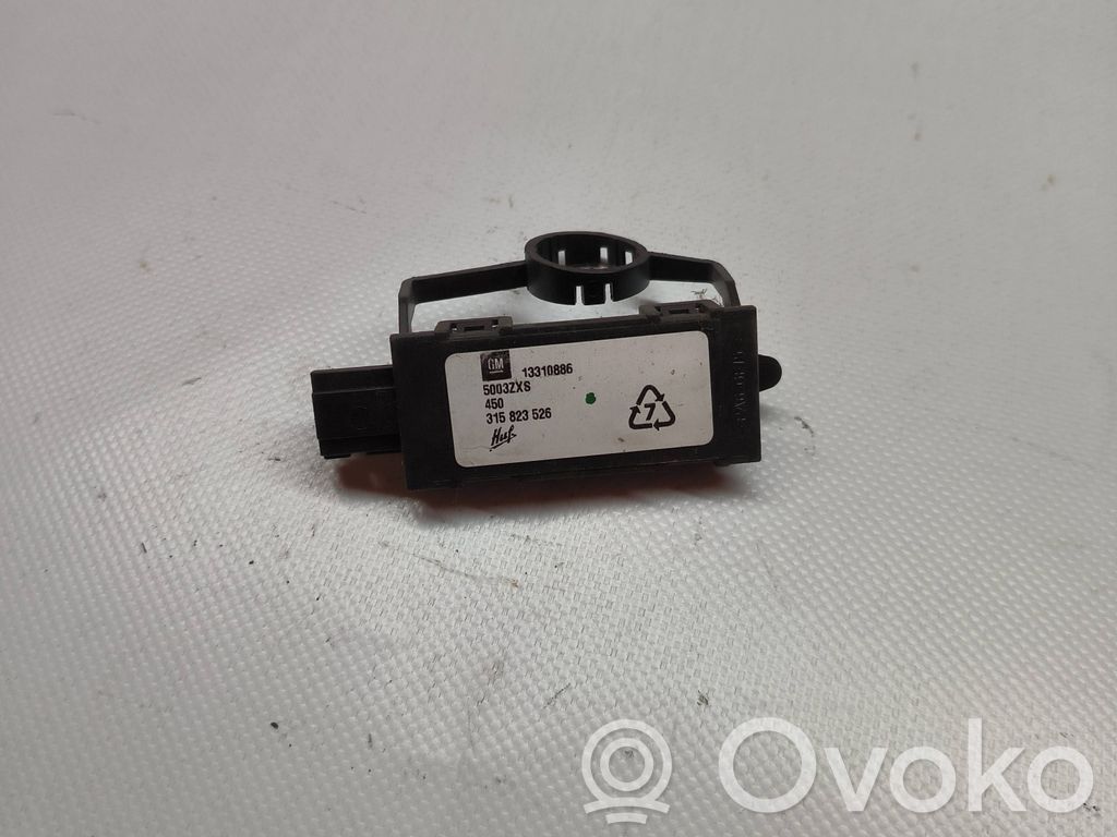 Opel Meriva B Airbagsensor Crashsensor Drucksensor 