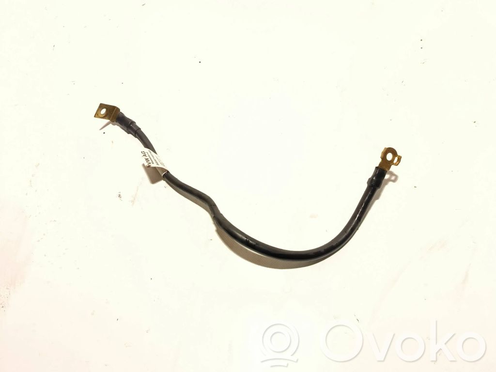 Skoda Fabia Mk4 (6VA) Negative earth cable (battery) 