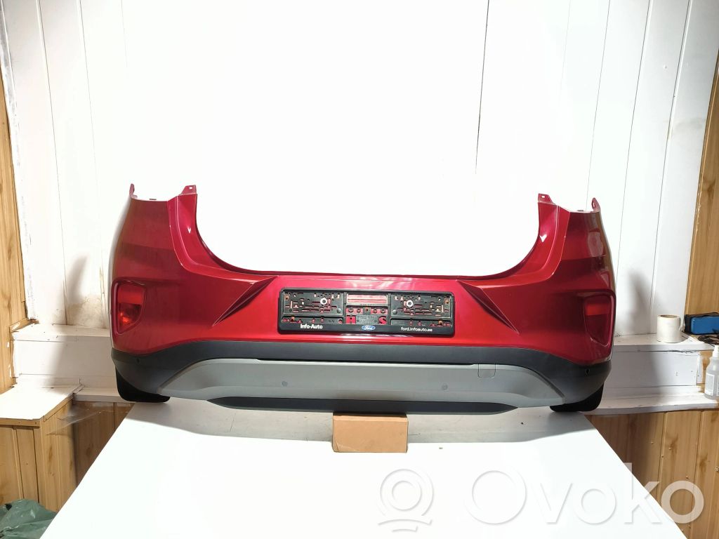 Ford Puma Parachoques 