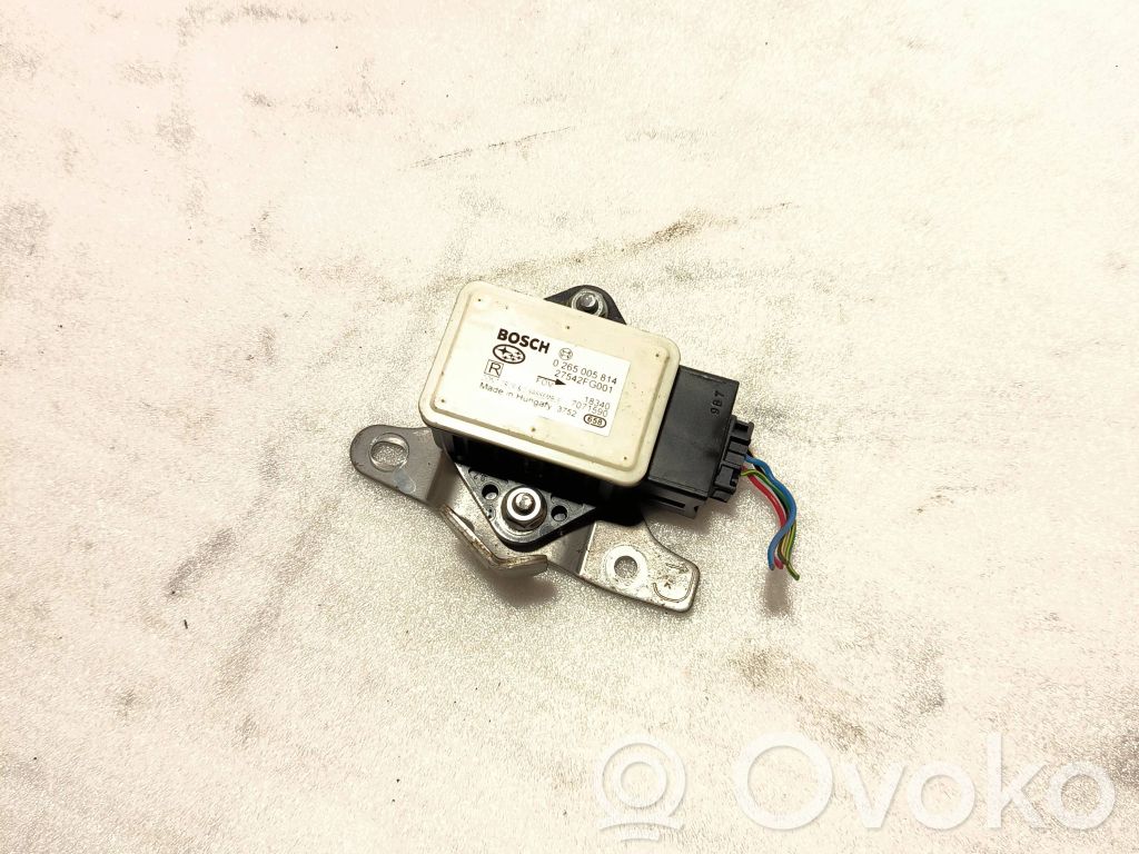 Subaru Forester SJ ESP acceleration yaw rate sensor 