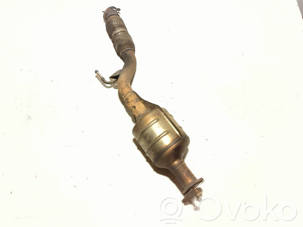 Renault Koleos II Catalyst/FAP/DPF particulate filter 