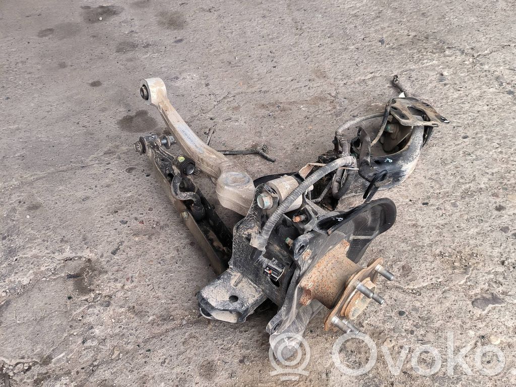 Renault Koleos II Juego de montaje de la suspensión trasera 