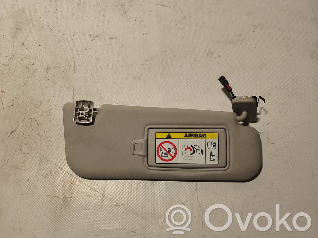 Jaguar E-Pace Sun visor 