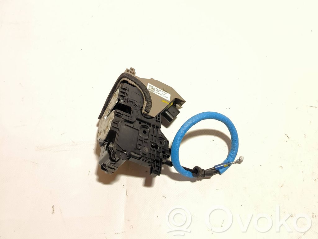 Front door lock   81310J7010