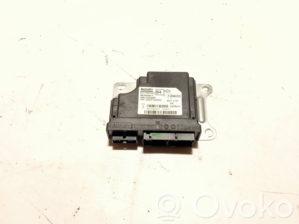 Renault Talisman Airbag control unit/module 