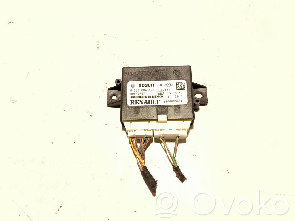 Renault Talisman Parking PDC control unit/module 